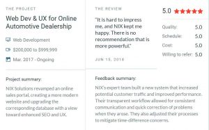 nixsolutions reviews